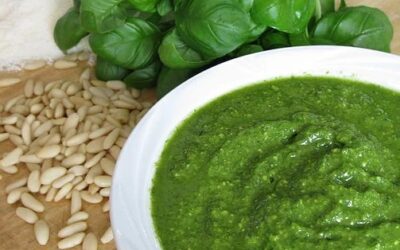 Italian Pesto – Cooking Lessons