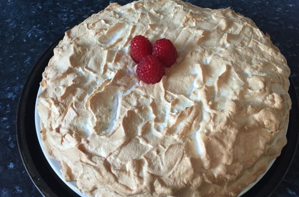 Ligurian Raspberry Lemon Olive Oil Cake