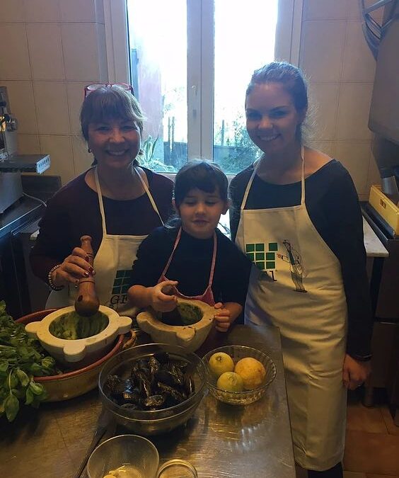 The Cinque Terre Cooking School