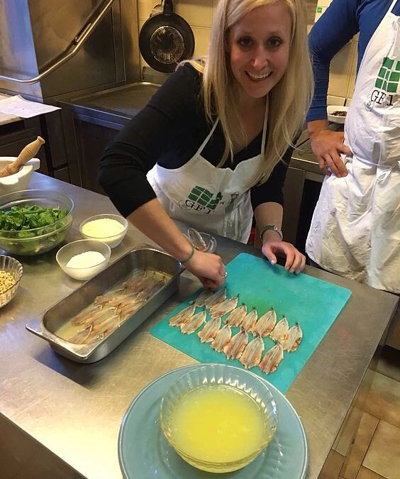 Traditional Methods at The Cinque Terre Cooking School