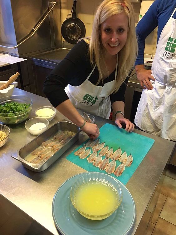 Traditional Methods at The Cinque Terre Cooking School