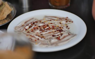 Marinated Anchovies